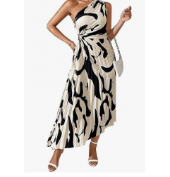 NH 2025 Strapless Maxi Dress Ombre Bodycon Tube Dresses