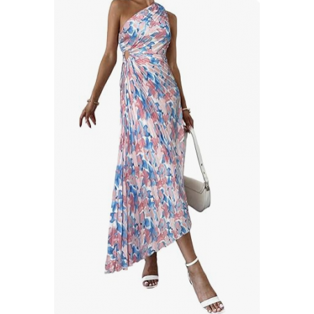 NH 2025 Strapless Maxi Dress Ombre Bodycon Tube Dresses - Purple Milkshake
