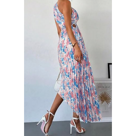 NH 2025 Strapless Maxi Dress Ombre Bodycon Tube Dresses - Purple Milkshake