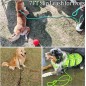 Slip Lead Control Leash for Dogs No Pull，1/4” Rope Leashes for Small Medium Animals Purple
