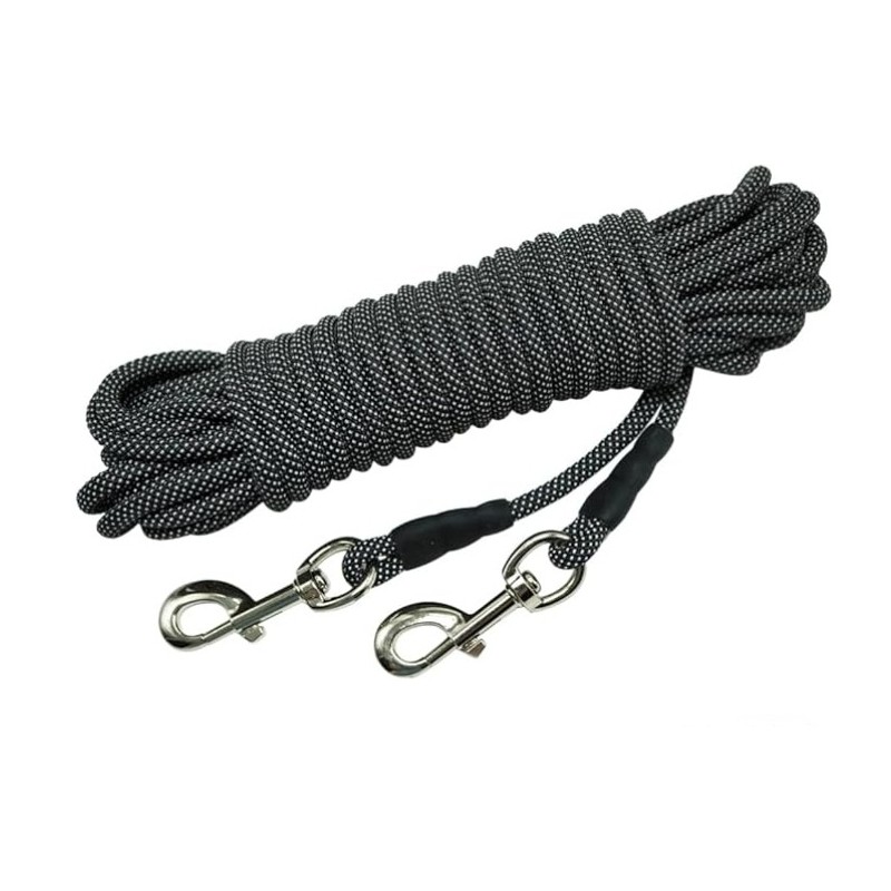 Reflective Dog Tie Out Rope Long Tether for Yard Outdoor Medium Small Dogs Training Lead
