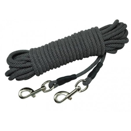 Reflective Dog Tie Out Rope Long Tether for Yard Outdoor Medium Small Dogs Training Lead