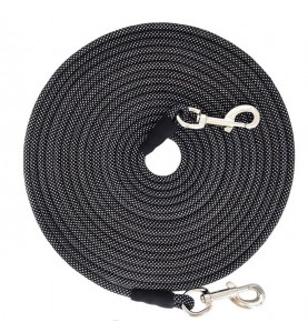 Reflective Dog Tie Out Rope Long Tether for Yard Outdoor Medium Small Dogs Training Lead
