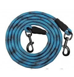 8 FT Dog Tie Out/Check Cord, Heavy Duty Nylon Rope Training Leash