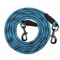 8 FT Dog Tie Out/Check Cord, Heavy Duty Nylon Rope Training Leash