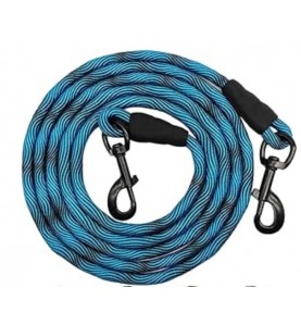 8 FT Dog Tie Out/Check Cord, Heavy Duty Nylon Rope Training Leash
