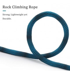 8 FT Dog Tie Out/Check Cord, Heavy Duty Nylon Rope Training Leash