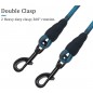 8 FT Dog Tie Out/Check Cord, Heavy Duty Nylon Rope Training Leash
