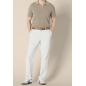 NH Men's Regular-Fit Short-Sleeve Knit Polo Sweater - Khaki
