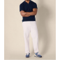 NH Men's Regular-Fit Short-Sleeve Knit Polo Sweater - Navy