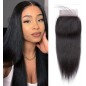 Straight Lace Closure 4x4 Free Part Closure 100% Brazilian Virgin Human Hair Lace