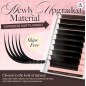 Volume Lash Extensions 0.03-0.20 J/B/L/C/CC/D Curl 8-16mm Mixed & Single Length Tray