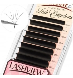 Volume Lash Extensions 0.03-0.20 J/B/L/C/CC/D Curl 8-16mm Mixed & Single Length Tray