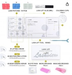 Lift Kit,Lash Lift,Professional Eyelash Perm Kit,Liquid Set,Semi-Permanent,Curling Perming,Wave Lift Extension Perm Set