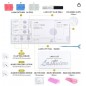Lift Kit,Lash Lift,Professional Eyelash Perm Kit,Liquid Set,Semi-Permanent,Curling Perming,Wave Lift Extension Perm Set