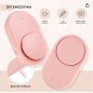 Lash Mannequin Head , with 4 Pairs Replaced Eyelids Practice, Makeup Soft-Touch Rubber, Natural Skin Color