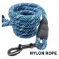 Heavy Duty Rope Dog Leash Soft Padded Handle Thick Lead for Large Medium Dogs Small