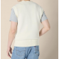 NH 2025 Men's Relaxed-Fit V-Neck Sweater Vest - Beige