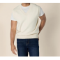 NH 2025 Men's Relaxed-Fit V-Neck Sweater Vest - Beige