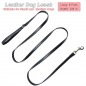 3/4" Wide Reflective Nylon Training Lead with Padded Handle
