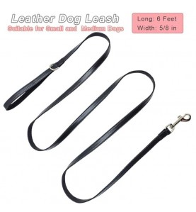 3/4" Wide Reflective Nylon Training Lead with Padded Handle