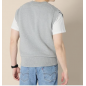 NH 2025 Men's Relaxed-Fit V-Neck Sweater Vest - Grey
