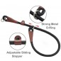 Slip Collar Nylon Rope Choke Collar for Dog Training- No Pull Round Martingale Dog Collars for Small Medium Large Dogs