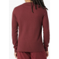 NH 2025 Long Sleeve Shirts for Men, Regular-Fit Waffle - Burgundy