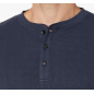 NH 2025 Long Sleeve Shirts for Men, Regular-Fit Waffle - Navy