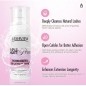 2025 Update Lash Primer for Eyelash Extensions 45ml Professional Use Only Easy to Removes Proteins and Oils