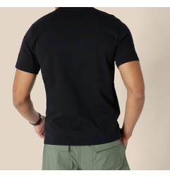 NH 2025 Men's Heavyweight Cotton T-Shirt - Black