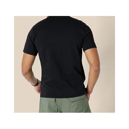 NH 2025 Men's Heavyweight Cotton T-Shirt - Black