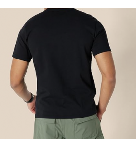 NH 2025 Men's Heavyweight Cotton T-Shirt - Black