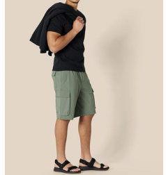 NH 2025 Men's Heavyweight Cotton T-Shirt - Black