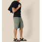 NH 2025 Men's Heavyweight Cotton T-Shirt - Black