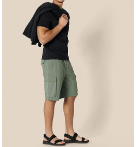 NH 2025 Men's Heavyweight Cotton T-Shirt - Black