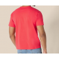 NH 2025 Men's Heavyweight Cotton T-Shirt - Poppy Red