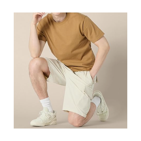 NH 2025 Men's Heavyweight Cotton T-Shirt - Dark Tan