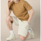NH 2025 Men's Heavyweight Cotton T-Shirt - Dark Tan