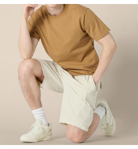 NH 2025 Men's Heavyweight Cotton T-Shirt - Dark Tan