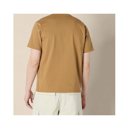 NH 2025 Men's Heavyweight Cotton T-Shirt - Dark Tan