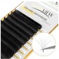 0.07 Thickness C Curl 8-15mm Mixed Tray Volume Faux Eyelash Extensions Silk Individual Lash