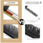 0.07 Thickness C Curl 8-15mm Mixed Tray Volume Faux Eyelash Extensions Silk Individual Lash