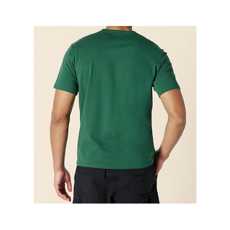 NH 2025 Men's Heavyweight Cotton T-Shirt - Dark Green