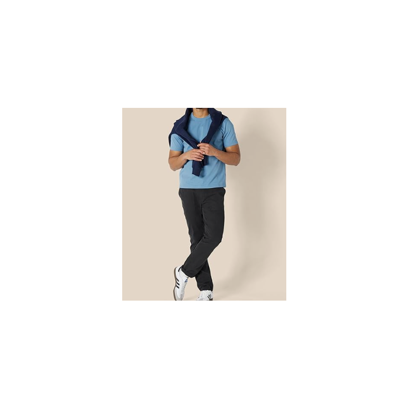 NH 2025 Men's Heavyweight Cotton T-Shirt - Sky Blue NH 2025 Men's Heavyweight Cotton T-Shirt - Sky Blue