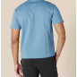 NH 2025 Men's Heavyweight Cotton T-Shirt - Sky Blue