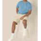 NH 2025 Men's Heavyweight Cotton T-Shirt - Sky Blue