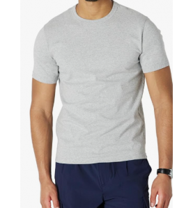 NH 2025 Men's Heavyweight Cotton T-Shirt - Grey