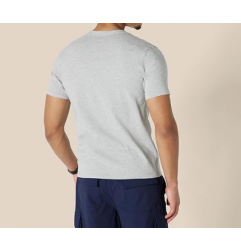 NH 2025 Men's Heavyweight Cotton T-Shirt - Grey