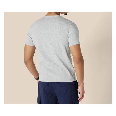 NH 2025 Men's Heavyweight Cotton T-Shirt - Grey